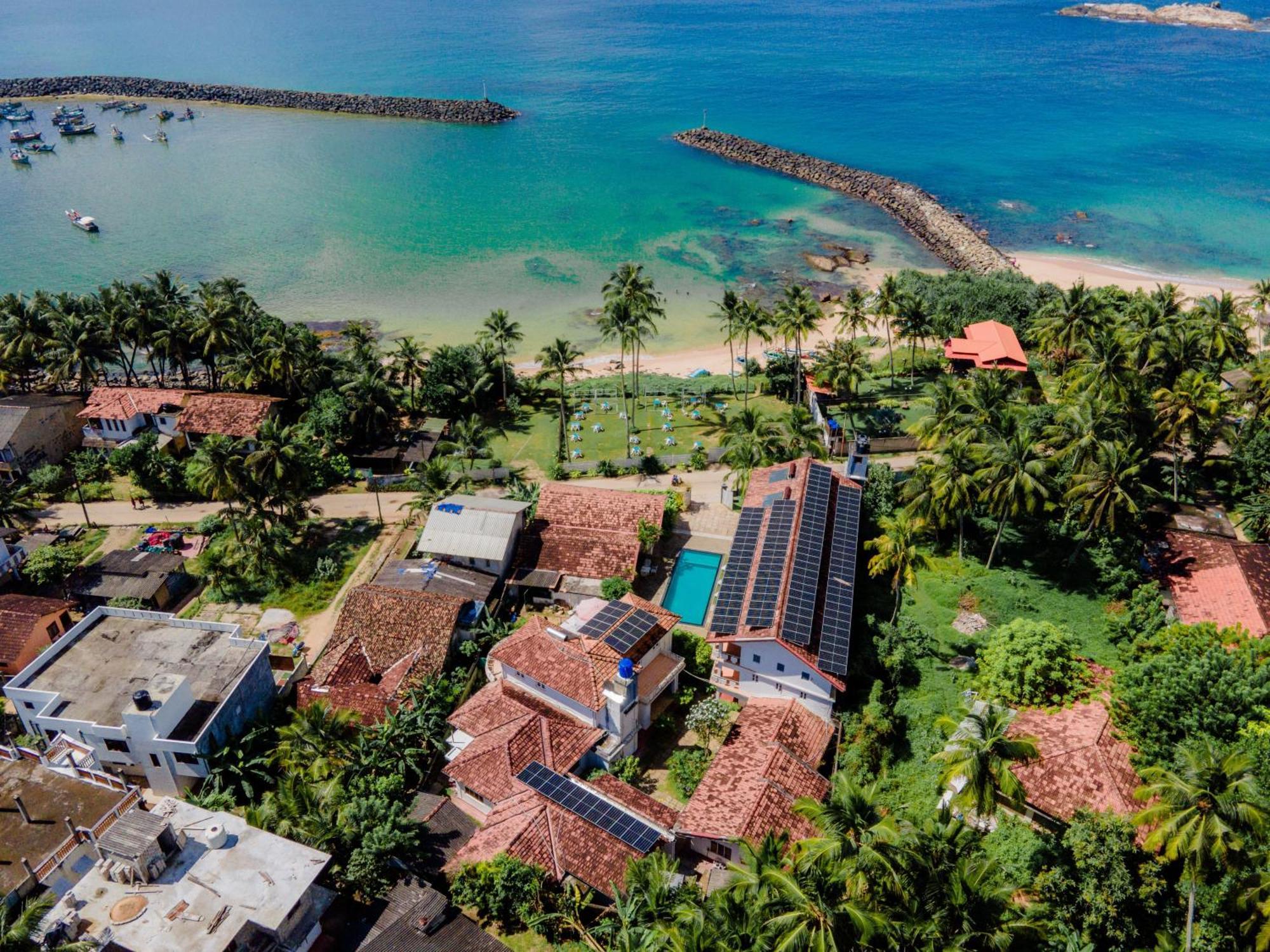 Shangrela Beach Resort By Ark Ambalangoda  Buitenkant foto