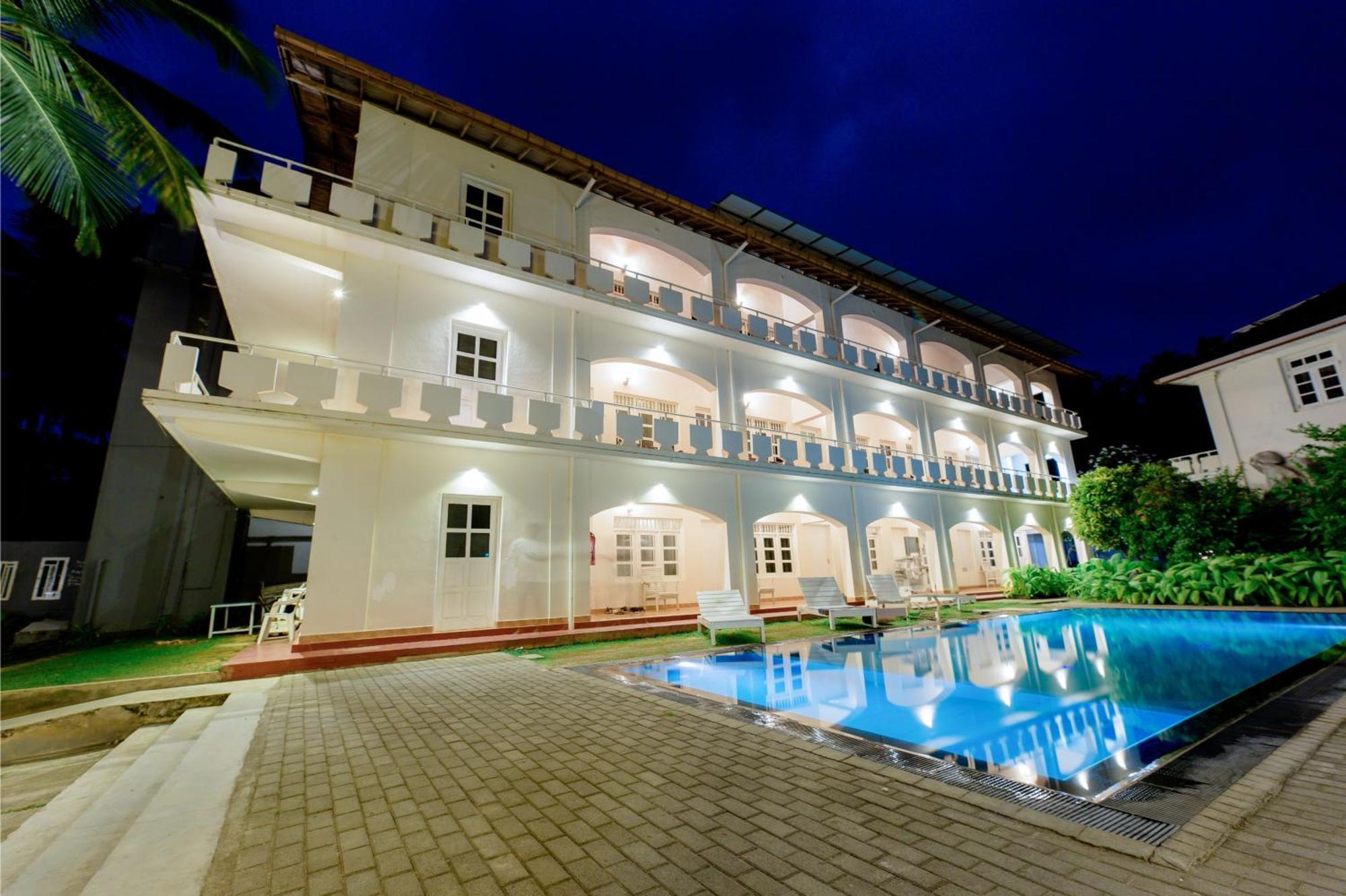Shangrela Beach Resort By Ark Ambalangoda  Buitenkant foto