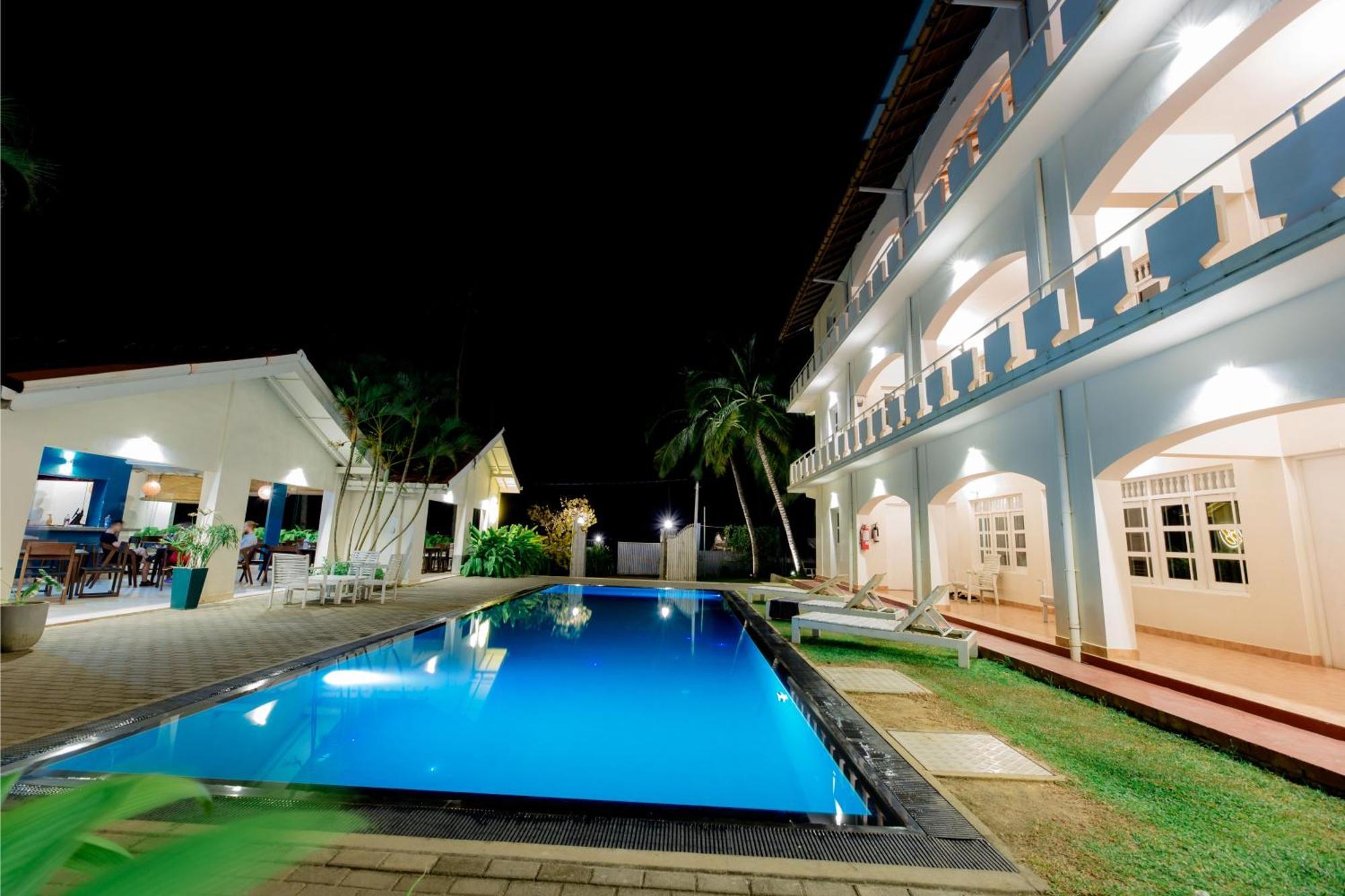Shangrela Beach Resort By Ark Ambalangoda  Buitenkant foto