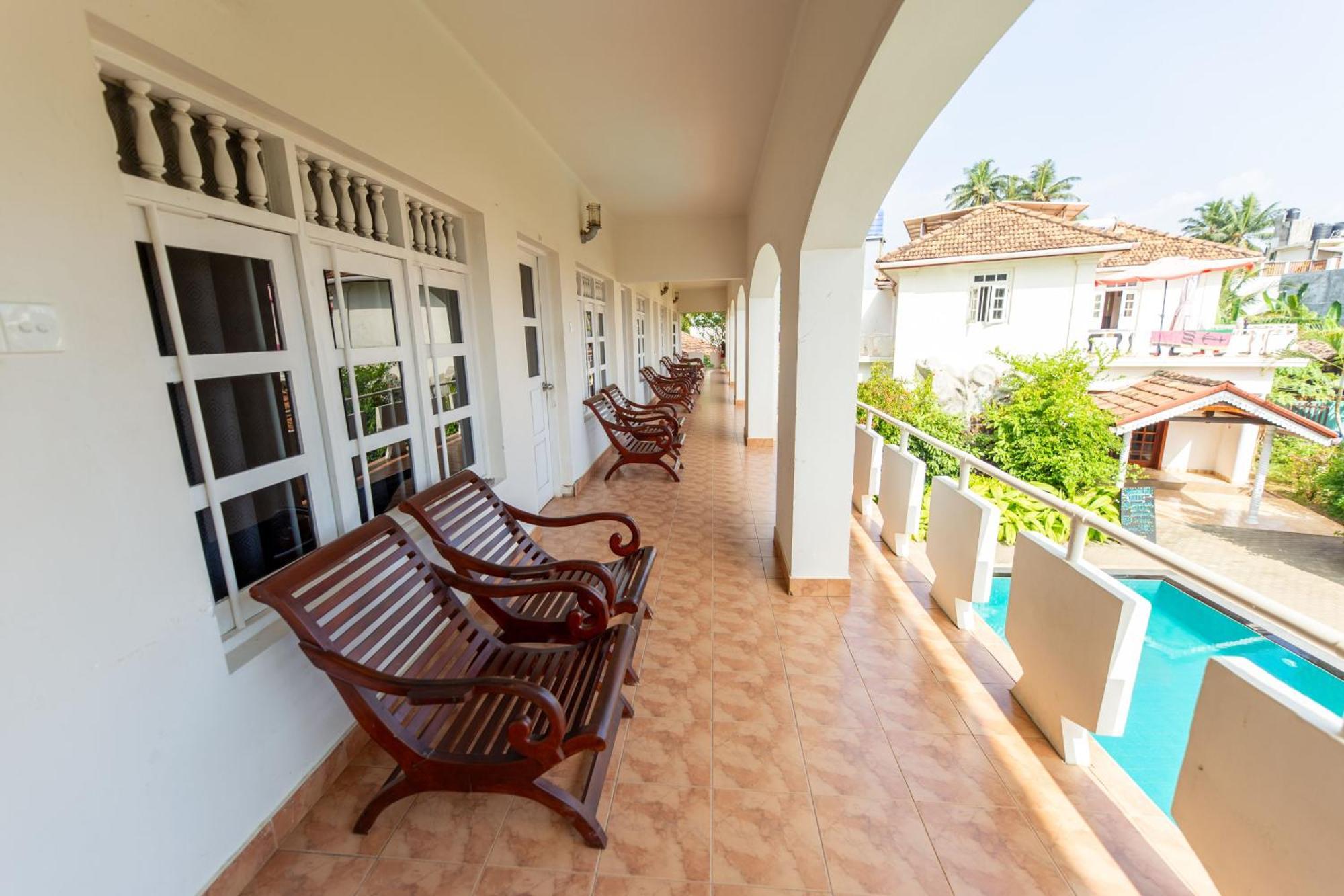 Shangrela Beach Resort By Ark Ambalangoda  Buitenkant foto