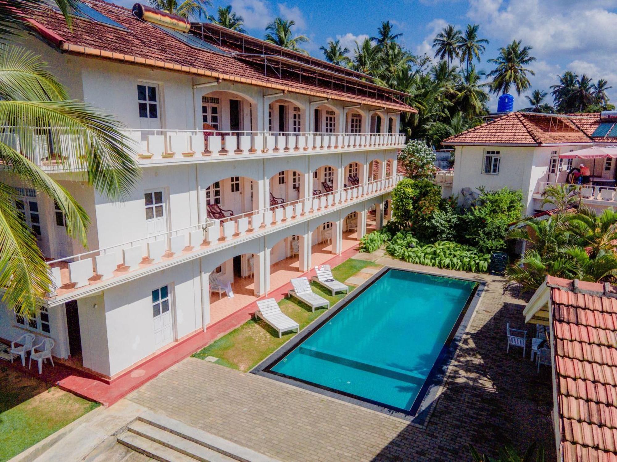 Shangrela Beach Resort By Ark Ambalangoda  Buitenkant foto