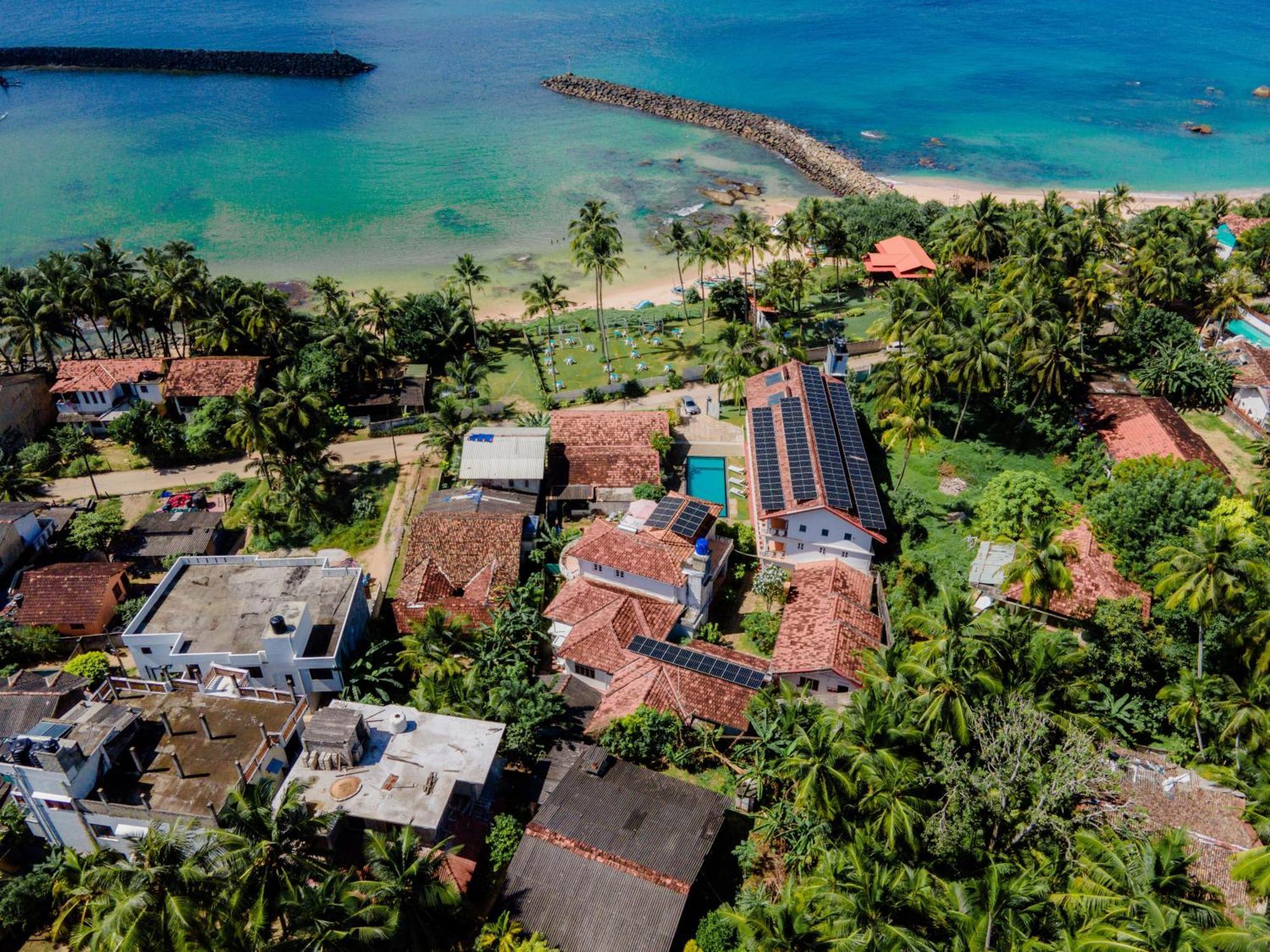 Shangrela Beach Resort By Ark Ambalangoda  Buitenkant foto