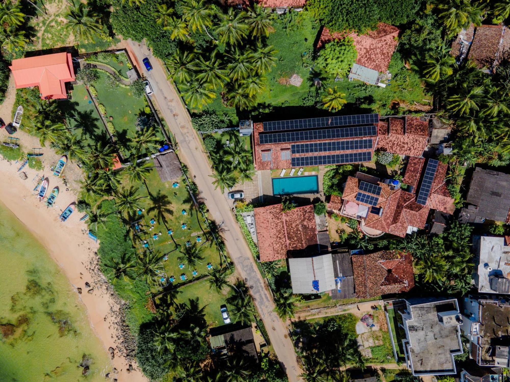 Shangrela Beach Resort By Ark Ambalangoda  Buitenkant foto