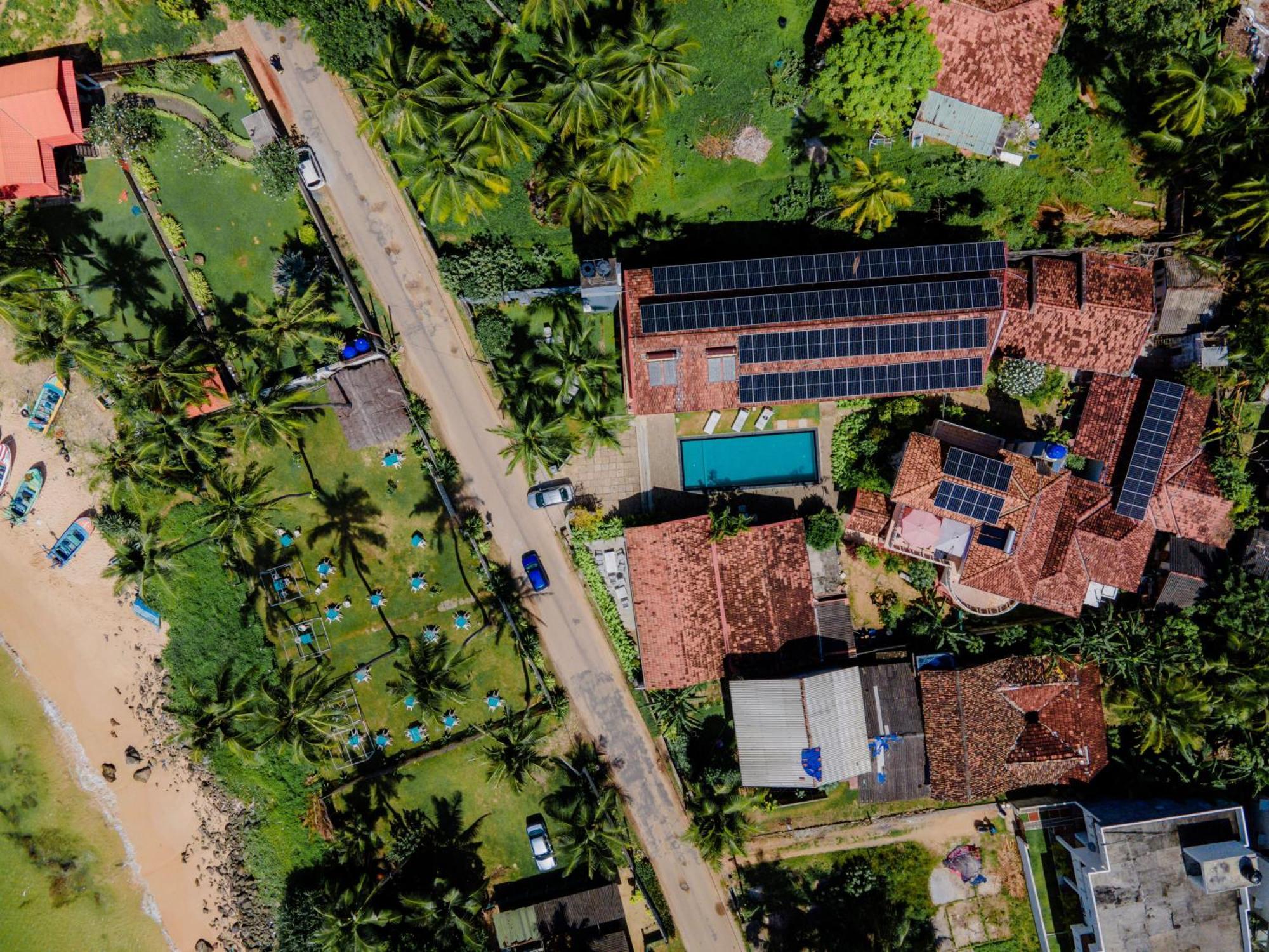 Shangrela Beach Resort By Ark Ambalangoda  Buitenkant foto